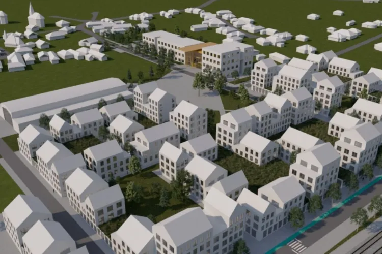 Apahida se reinventează! O fostă platformă industrială se transformă într-un „mini-oraș.”  Va concura cu marile comune din Europa 