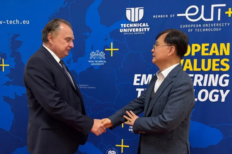 UTCN Cluj și Coreea de Sud pun la punct schimburi de studenți, programe cu industria și cercetare comună: Ce iese din parteneriatul cu DKU