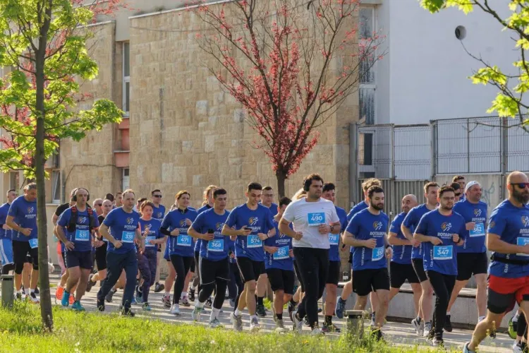 Weekend-ul viitor are loc evenimentul caritabil RotaRUN, iar clujenii sunt așteptați la alergat: Banii strânși vor merge către secția de oncopediatrie