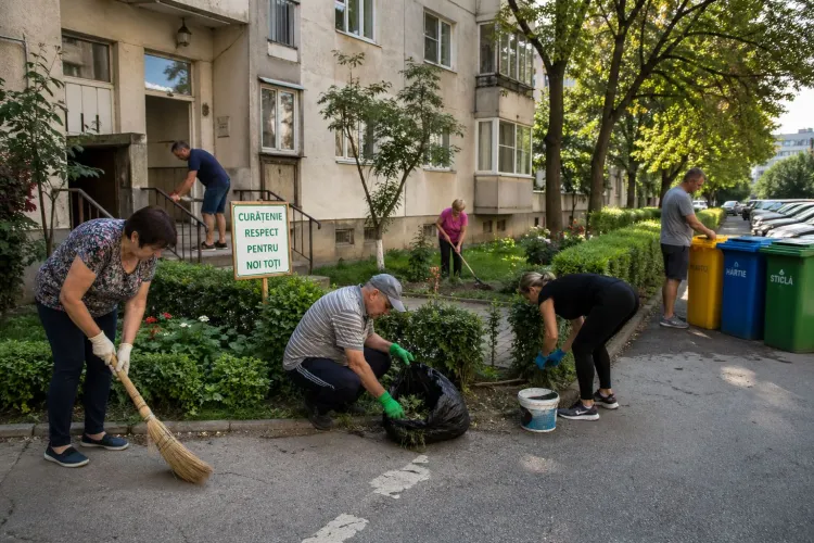 Primăria Cluj dă peste 1,2 milioane de lei pentru „Curățenie Generală”! Cât poți încasa dacă blocul tău arată impecabil. Provocarea e pentru toți clujenii!