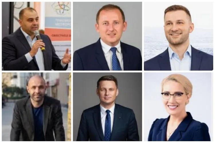 Cine sunt „urmașii” lui Boc și Tișe la conducerea Clujului: Trei politicieni conduc detașat în sondajul Știri de Cluj, la care au votat 3600 de clujeni