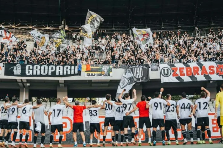 Clujul respiră fotbal: „U” domină tribunele în play-off, însă CFR apare în topul meciurilor cu cei mai mulți spectatori în întreg sezonul
