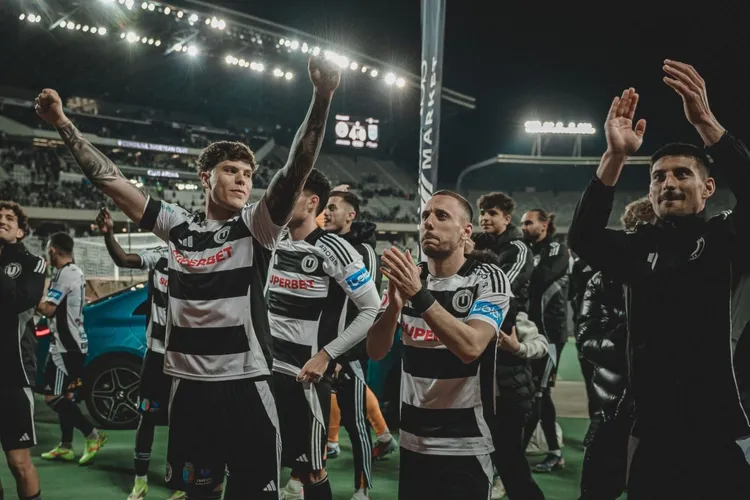 Universitatea Cluj, cea mai bună echipă din campionat? Antrenorul unei formații din play-off nu se ferește de cuvinte: „Au o atitudine excelentă pe teren”