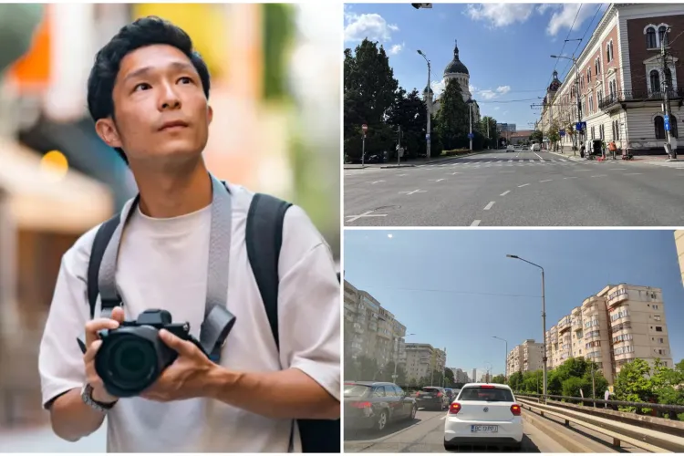 Turist japonez, brutal de sincer după ce a trecut prin Cluj-Napoca. Singurul lucru remarcat? Un magazin Carrefour: „Oraș mic, aglomerat”