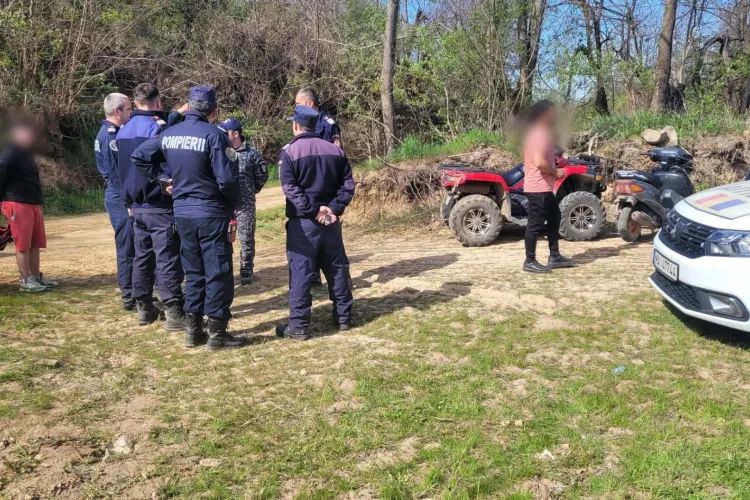 Tânărul clujean care a fost dat dispărut astăzi a fost găsit în pădure: Polițiști, jandarmi, pompieri și voluntari s-au mobilizat să-l găsească