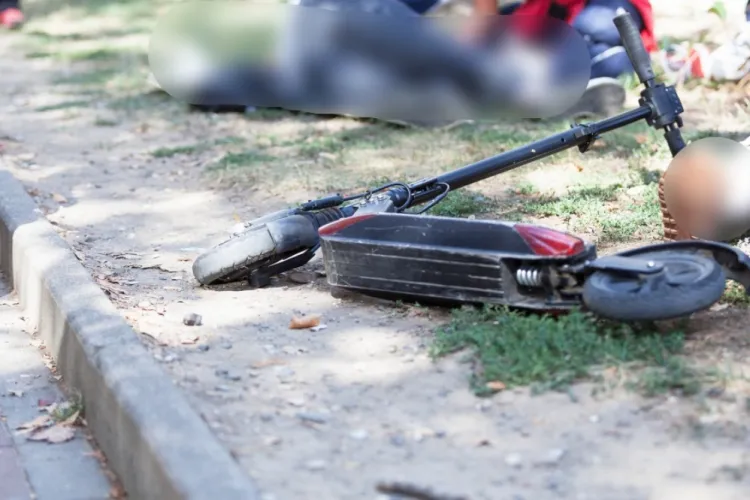 Se caută un tânăr din Cluj, înger păzitor după un accident pe Calea Turzii: „Dacă vezi mesajul, scrie-mi. Gestul tău va rămâne veșnic în inima noastră”