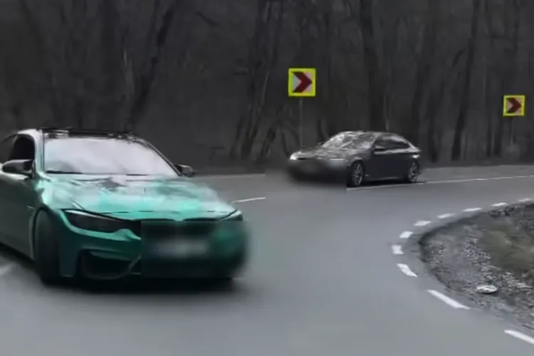 VIDEO. Șmecherii cu mașini tunate care au făcut drifturi pe șosea în Făget, lăsați pietoni de Poliția Cluj. „Derapajele controlate” au fost cam...scumpe!
