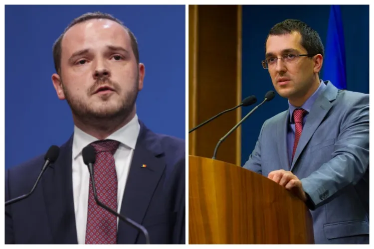 „Război” între miniștrii Sănătății! Rogobete replică acidă pentru Voiculescu pe tema spitalelor: „Cârcotașii să se uite la nimicul făcut de ei ca miniștri”