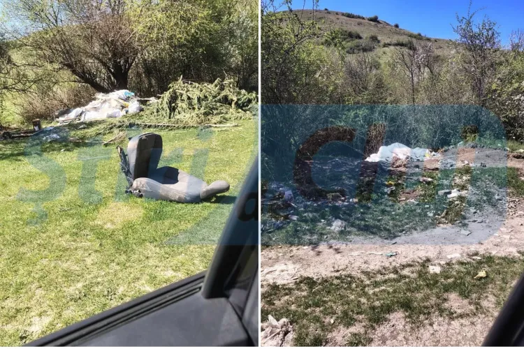 FOTO. Clujul sufocat de gunoaie. Oamenii se plâng că nu mai au unde să se ducă la picnic, din cauza lipsei de civilizație: „Deșeuri din 20 în 20 de metri”