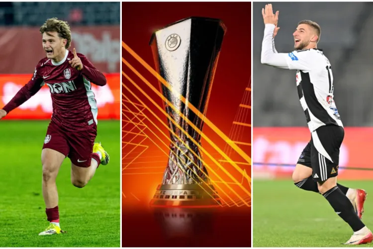 Universitatea Cluj și CFR, braț la braț în Europa! Calificarea Craiovei în finala Cupei României a dat peste cap calculele, clujenii sunt 99% calificați