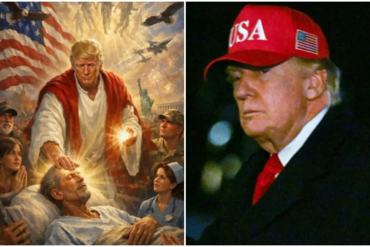 Donald Trump, desființat de un cunoscut profesor clujean. Blasfemia președintelui SUA a revoltat toată lumea creștină: „Dementul și antipaticul”