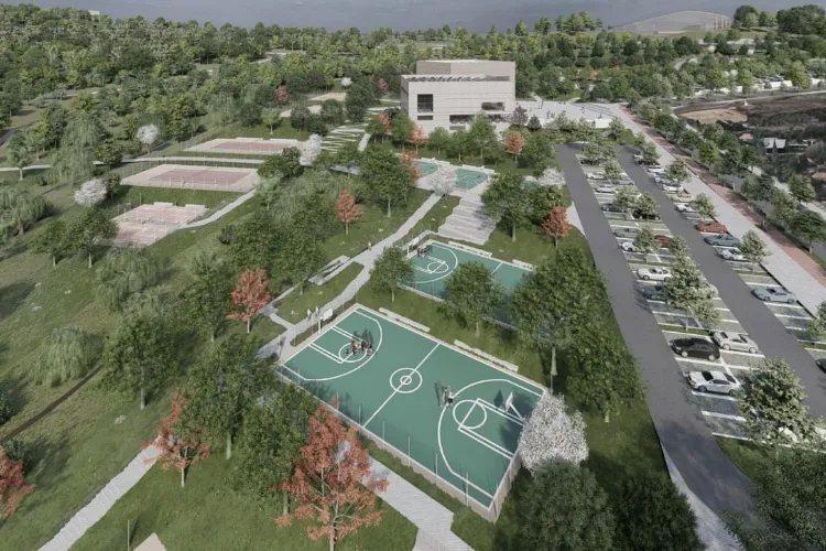 Încă un pas pentru mega complexul din Borhanci! Primăria Cluj face pași mari pentru a finaliza proiectul uriaș cu școli, sănătate și sport