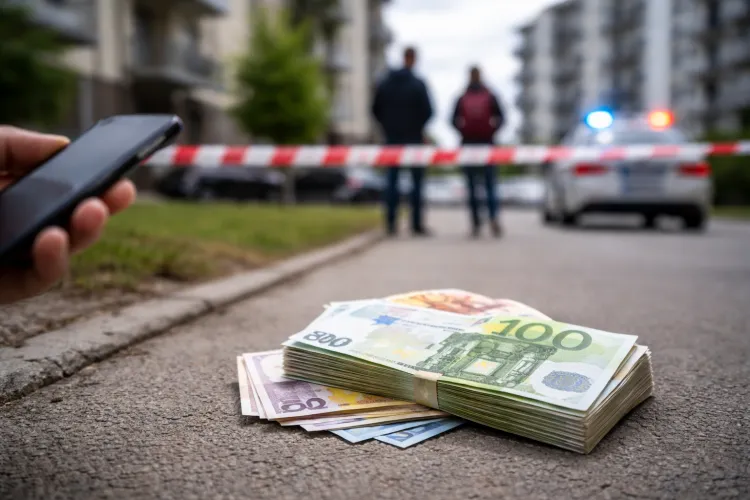 Clujean căutat în tot orașul, după ce a pierdut o sumă mare de bani în Florești: „Trebuie să știe suma exactă. Dacă nu, banii ajung la Poliție”