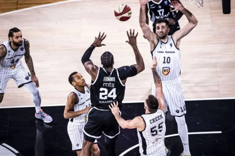 „Am fost în șoc”: Dezvăluirea lui Dusan Miletic, pivotul de la U-BT Cluj, despre momentul care a cutremurat întreaga echipă