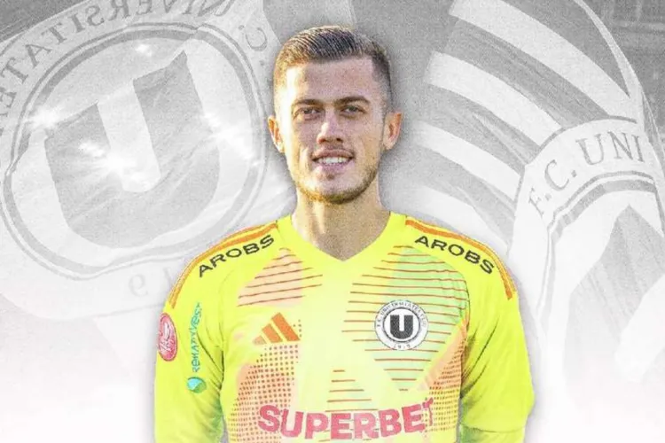 Eroul serii pentru „U” Cluj: Lefter apără penalty-ul decisiv și trimite echipa în finala Cupei după un meci incredibil. „A fost o seară minunată”