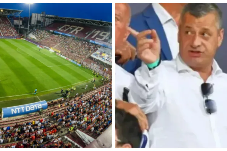 Neluțu Varga îi așteaptă pe cei de la Universitatea Cluj să joace pe stadionul din Gruia: „Îi lăsăm și pe ei. Le vom lua chirie normală”