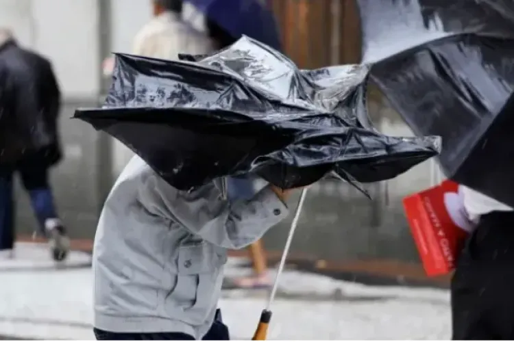 Meteorologii anunță COD GALBEN și COD PORTOCALIU de vânt în Cluj. Rafalele depășesc 100 km/h 