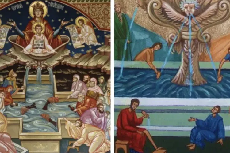 Izvorul Tămăduirii 2026! Astăzi, credincioșii iau acasă apa care vindecă. Ce să faci și ce să eviți în această zi sfântă