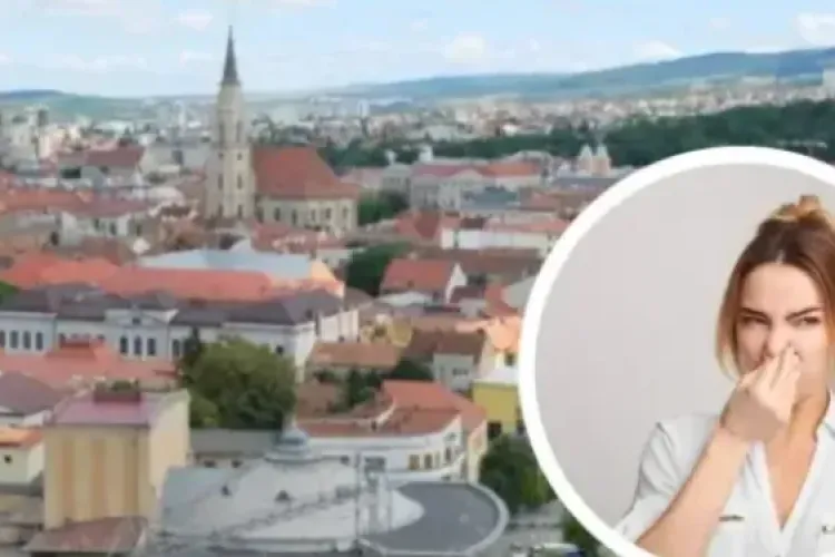  Clujenii, disperați din cauza mirosului insuportabil care le face viața un coșmar în Cluj-Napoca: „Această problemă se repetă de ani”