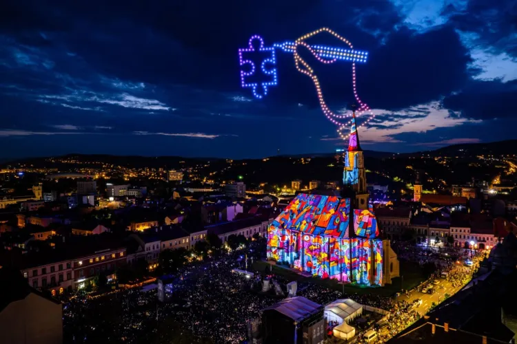 Clujul explodează de distracție timp de patru zile! Zilele Clujului aduc concerte, parade spectaculoase, show cu drone și peste 100 de evenimente