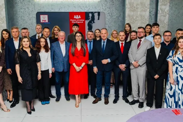 Mesaj puternic transmis de deputatul Remus Lăpușan după alegerile din TSD Cluj-Napoca: „Felicitări tuturor celor implicați” 