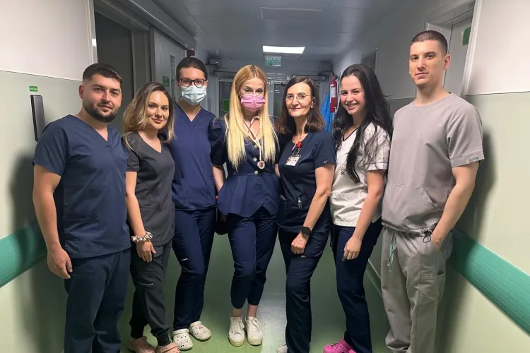 1 Mai special pentru doi clujeni: Au primit rinichi noi după ce o familie din Oradea a spus DA donării și astfel salvând trei vieți dintr-o dată