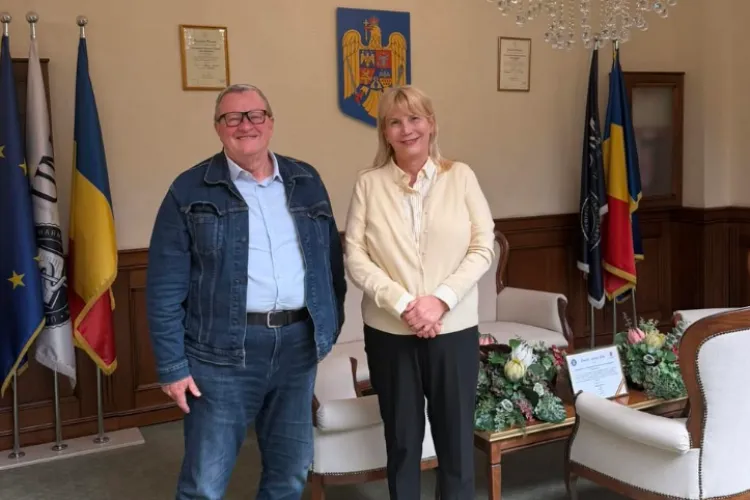 UMF Cluj, legături internaționale cu SUA: Discuții pentru colaborări cu Universitatea Stanford și mediul BioTech din San Francisco 