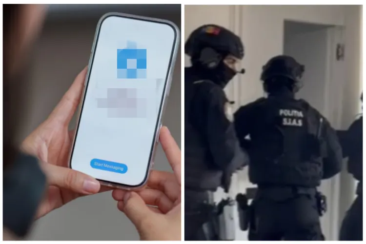 Un clujean de 41 de ani a fost reținut azi pentru imagini interzise cu copii. A mai și șantajat o fată de 14 ani să-i trimită imagini explicite