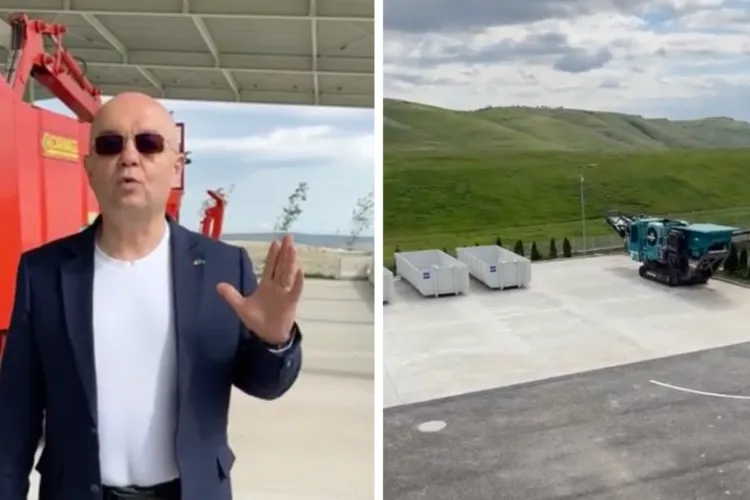 VIDEO. Unde pot clujenii să ducă gratis gunoiul! Emil Boc explică tot despre noul centru de colectare din Cluj-Napoca: Cine poate preda și ce se acceptă