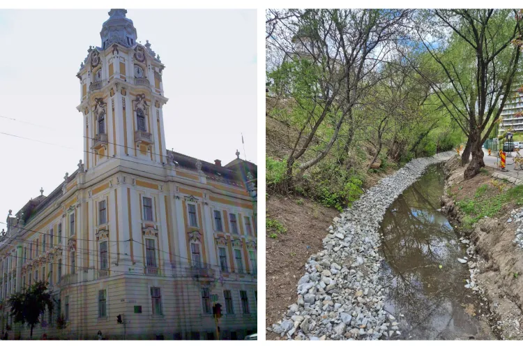Conflictul de pe Canalul Morii continuă: Primăria Cluj răspunde criticilor și explică de ce soluțiile „naturale” nu pot fi aplicate în Parcul Rozelor