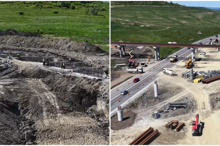 VIDEO. Pasajul de la Jucu avansează rapid! Mai sunt doar 3 luni până la termenul limită pentru una dintre cele mai importante investiții rutiere
