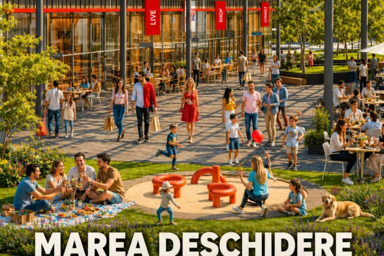 Gata, e OFICIAL! Se deschide URBANO Shopping & Living, cel mai mare centru comercial din Transilvania. Vezi ce magazine te așteaptă