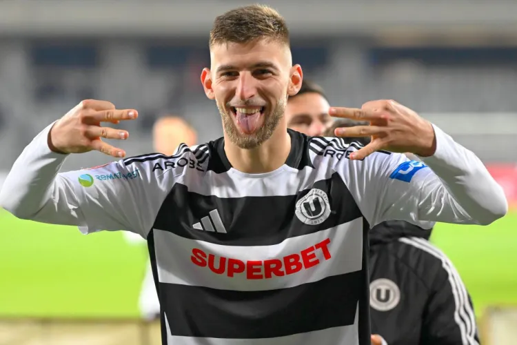 Ghinion teribil pentru Universitatea Cluj! Accidentat înainte de meciul cu CFR Cluj, Jovo Lukic a fost trimis la RMN. Medicii și-au pus mâinile în cap