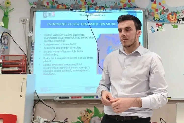 Un profesor a făcut AVC la doar 25 de ani. Petruț Rizea: „Nu m-a doborât o zi grea, ci toate zilele în care am luptat. Vreau să trag un semnal de alarmă”