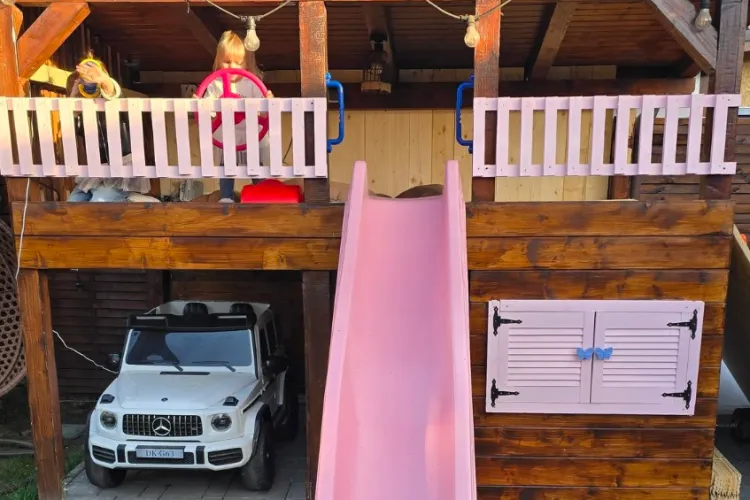 Polițistul Marian Godină, tată extrem de „dur” cu fetele lui: „Mi-au spus că vor căsuță de copii în curte. Eu ferm: Nu transform foișorul pentru grătar!”