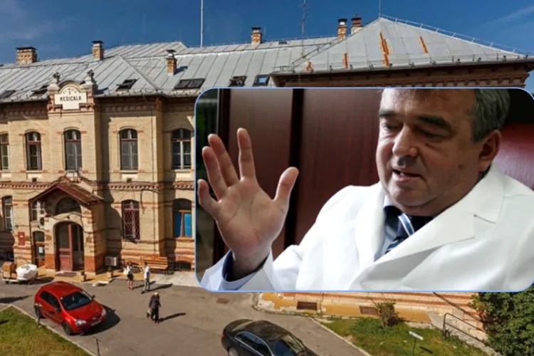 UPDATE. Ce spune Spitalul Județean Cluj despre „războiul” în instanță cu celebrul medic Florin Stamatian: Nu a mai vrut să-i prelungească contractul!