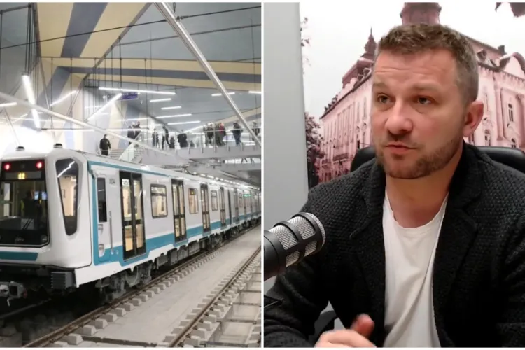 Bogdan Pivariu anunță care este stadiul lucrărilor la metrou, pentru zona Florești: „Am ținut legătura atât cu Gülermak și cu Primăria Cluj-Napoca”