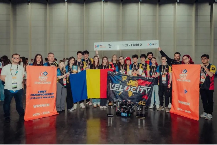 România domină lumea roboticii! Finală integral românească la Campionatul Mondial: „Nu vi se face un pic ciudă?”
