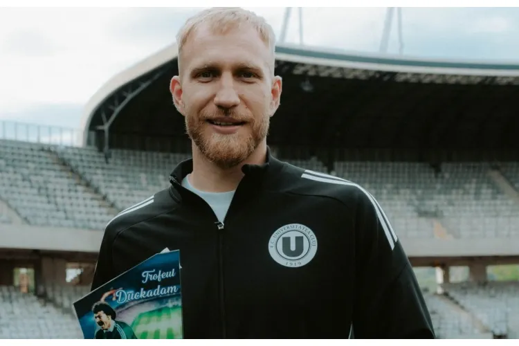 Surpriză uriașă în fotbalul românesc! Un jucător de la „U” Cluj, declarat cel mai bun portar din SuperLigă