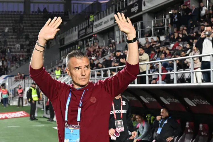 Daniel Pancu s-ar fi înțeles cu Rapid București, nemulțumit de schimbările din conducere. Patronul Varga nu concepe „trădarea”: „Încercare de destabilizare