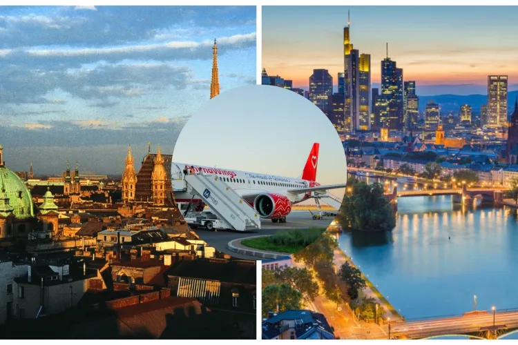 Gata cu escalele lungi și obositoare: Clujul lansează zboruri directe spre Viena și Frankfurt și deschide accesul către continente întregi