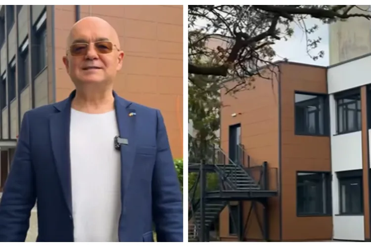 Emil Boc anunță finalizarea unei investiții uriașe în educație! Cum va arăta noul Liceu „Anghel Saligny” din Cluj-Napoca: „Educația contează”