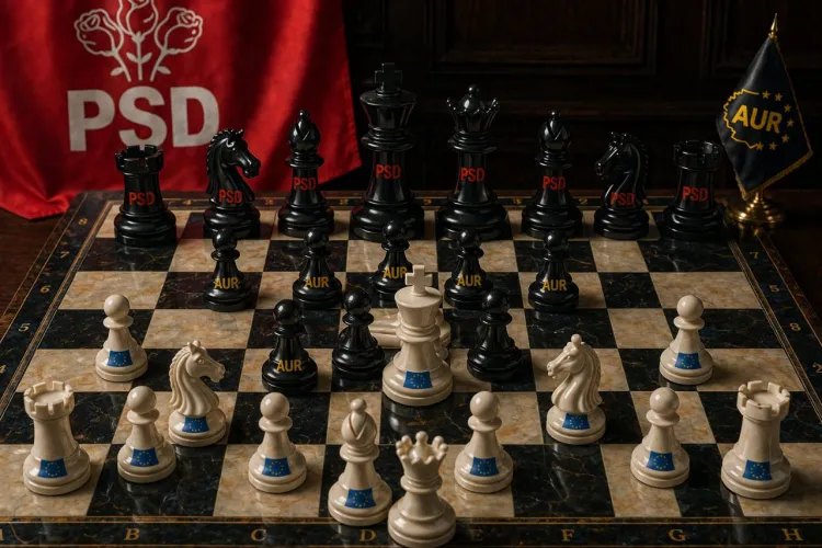 PSD vrea să le dea șah-mat românilor? Viceprimarul Tarcea: „De ce nu a avut PSD răbdare până în august să nu afecteze cei 10 miliarde euro din PNRR?”