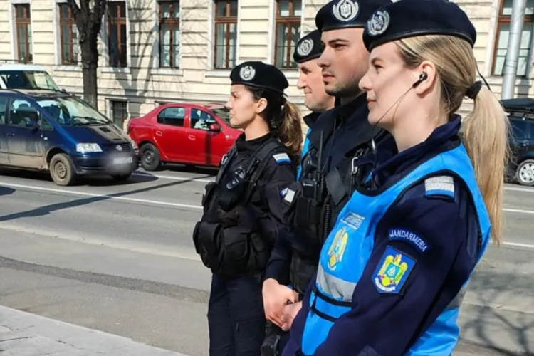 Minivacanța de 1 Mai e supravegheată de jandarmii clujeni: Aceștia ies în teren pentru siguranța clujenilor, de la grătare la meciuri și festivaluri