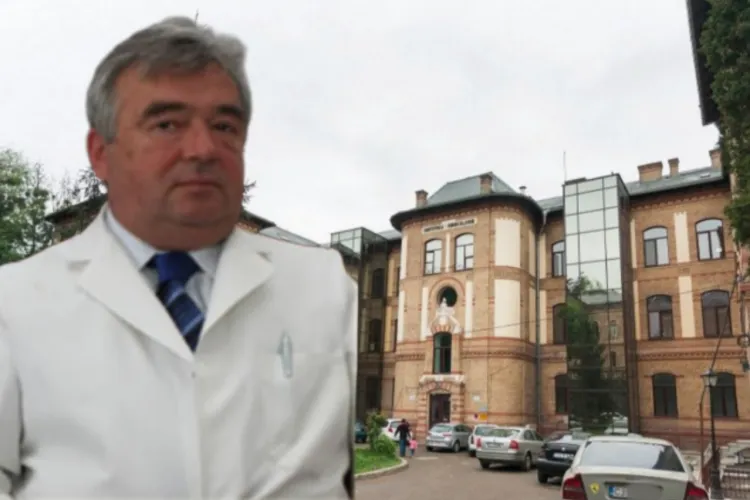EXCLUSIV. „Război” juridic între celebrul medic ginecolog Florin Stamatian și Spitalul Județean Cluj, care nu-l mai vrea: Nu i-a mai prelungit contractul!