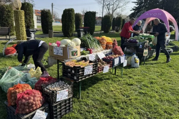 Ocazie de neratat pentru clujenii care țin la sănătate. De unde pot fi cumpărate produse proaspete direct de la fermieri, doar sâmbătă 2 mai 2026