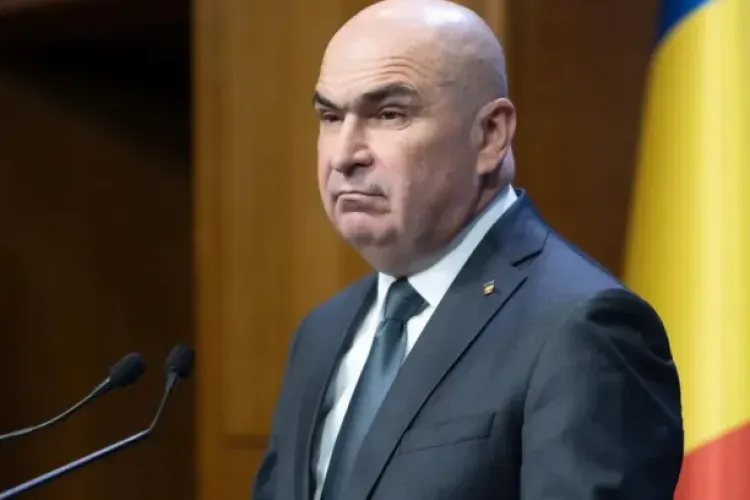 Mesaj ferm de la premierul Ilie Bolojan, chiar dacă o să cadă Guvernul: „Voi ieși cu fruntea sus, îmi duc mandatul până la capăt”