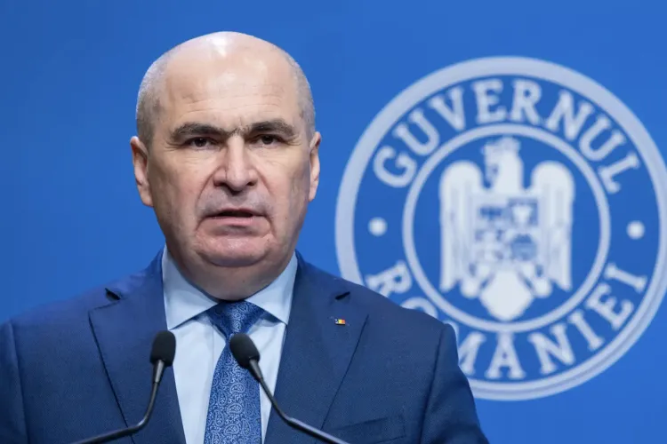 Bolojan, sub presiune maximă: Credeți în sondajul CURS conform căruia  6 din 10 români îi cer demisia? AUR explodează la 34%