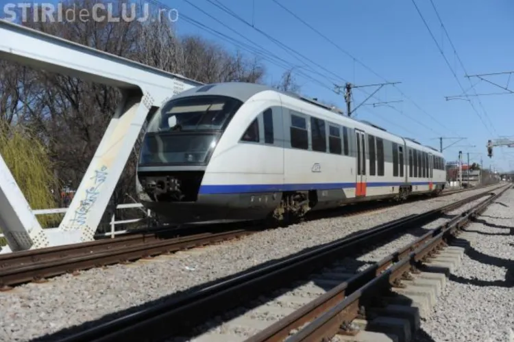 Azi se semnează contractul pentru stațiile trenului metropolitan Cluj. Proiectul de 284 de milioane de euro prevede 23 de stații, pe aproape 50 km