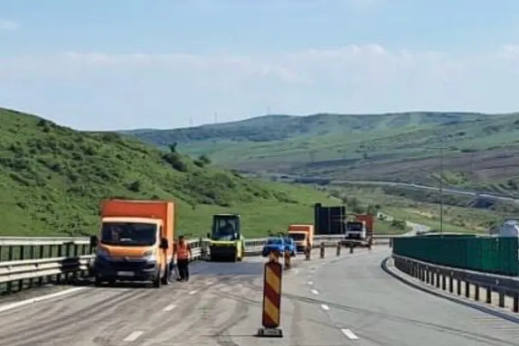 Atenție, clujeni! Astăzi se instituie restricții masive pe Autostrada Transilvania A3. Circulați cu maximă prudență și respectați semnalizarea rutieră!